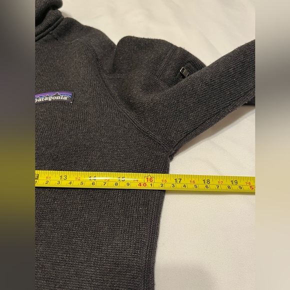 Patagonia Full Zip Better Sweater WORN - Picture 8 of 14